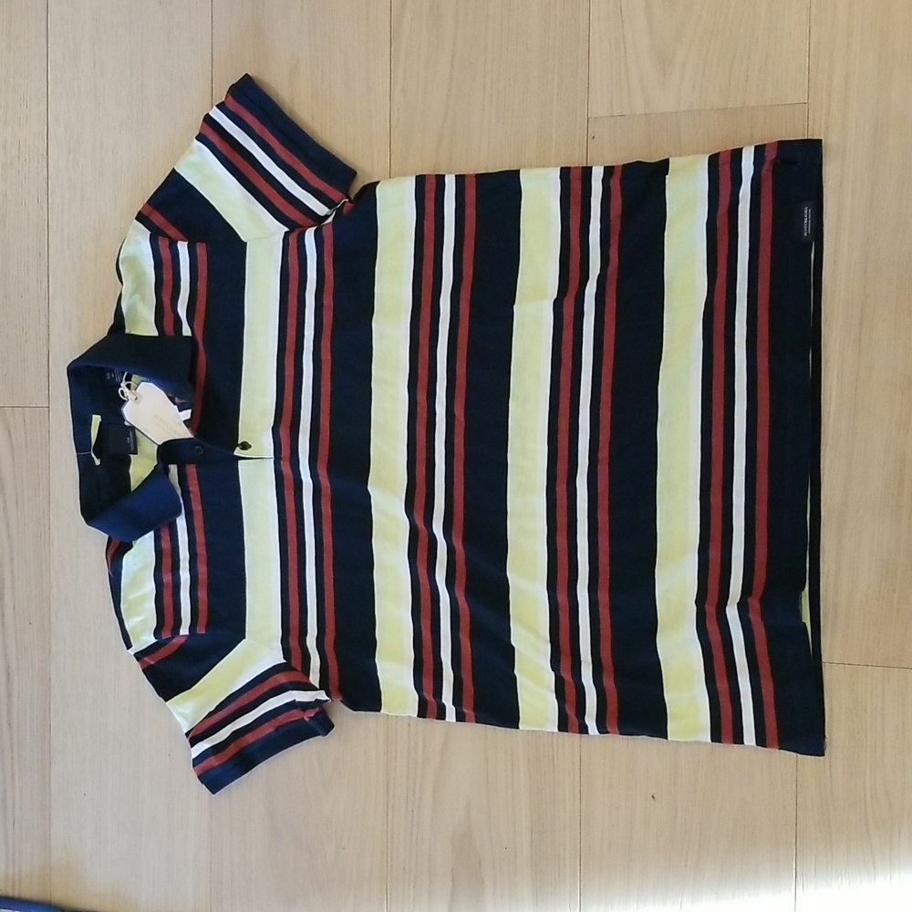 Scotch & Soda Striped Everyday Holiday Shirt